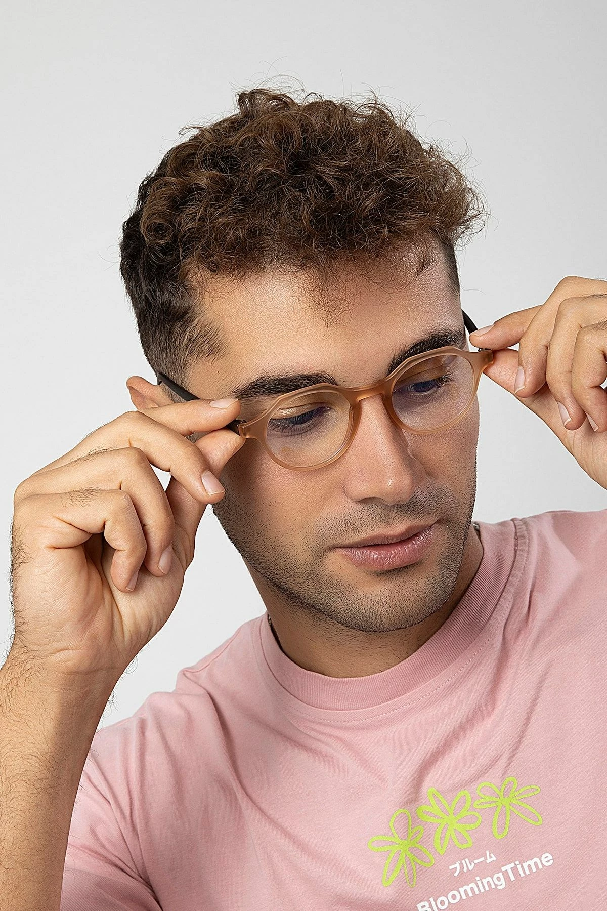 Syze për meshkuj Jumeon, PL21BBE002R013, nude dhe kafe