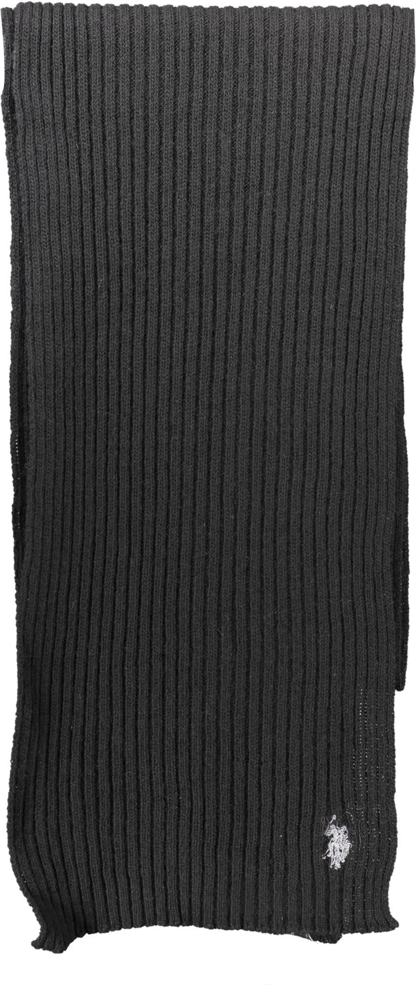 Shall për meshkuj U.S. POLO, e zezë