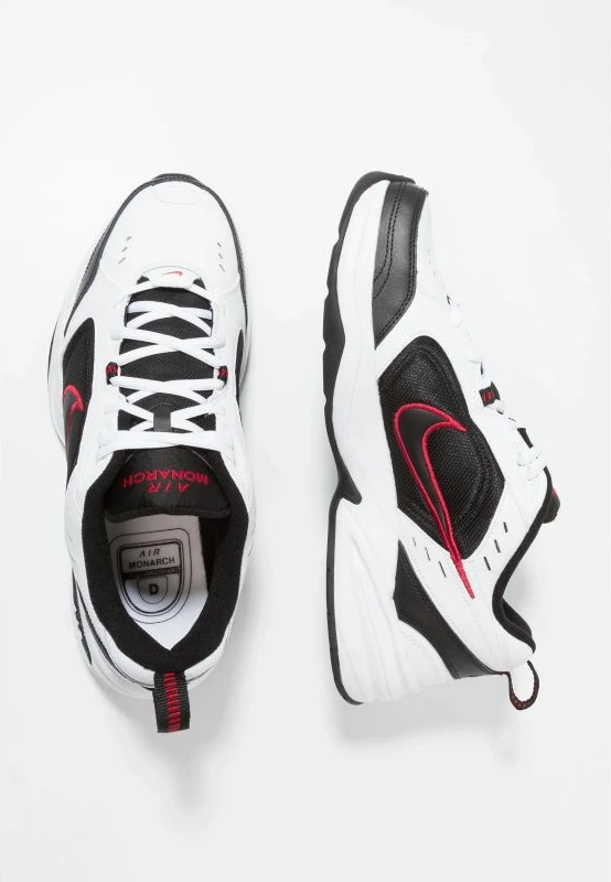 Atlete për meshkuj Nike Air Monarch IV, të bardha