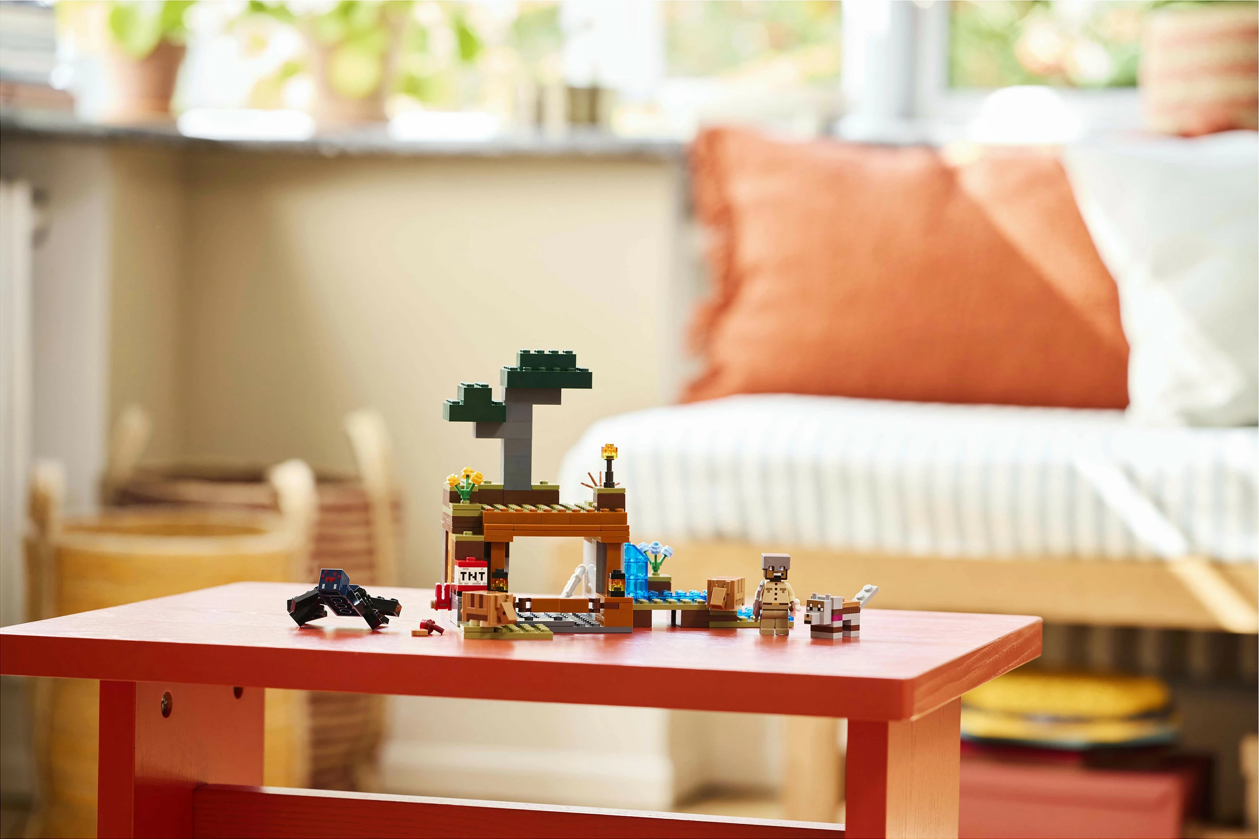 Set ndërtimi LEGO Minecraft 21269, 247 pjesë, shumëngjyrësh
