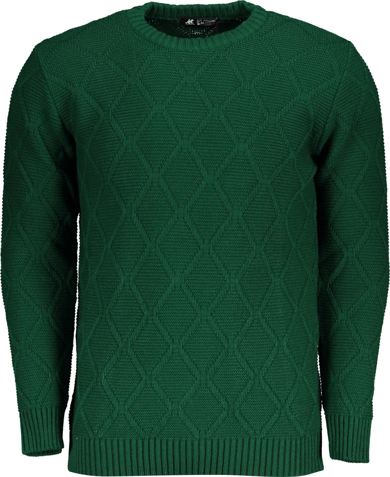 Xhemper për meshkuj U.S. GRAND POLO, i gjelbër [Madhësia: XL]