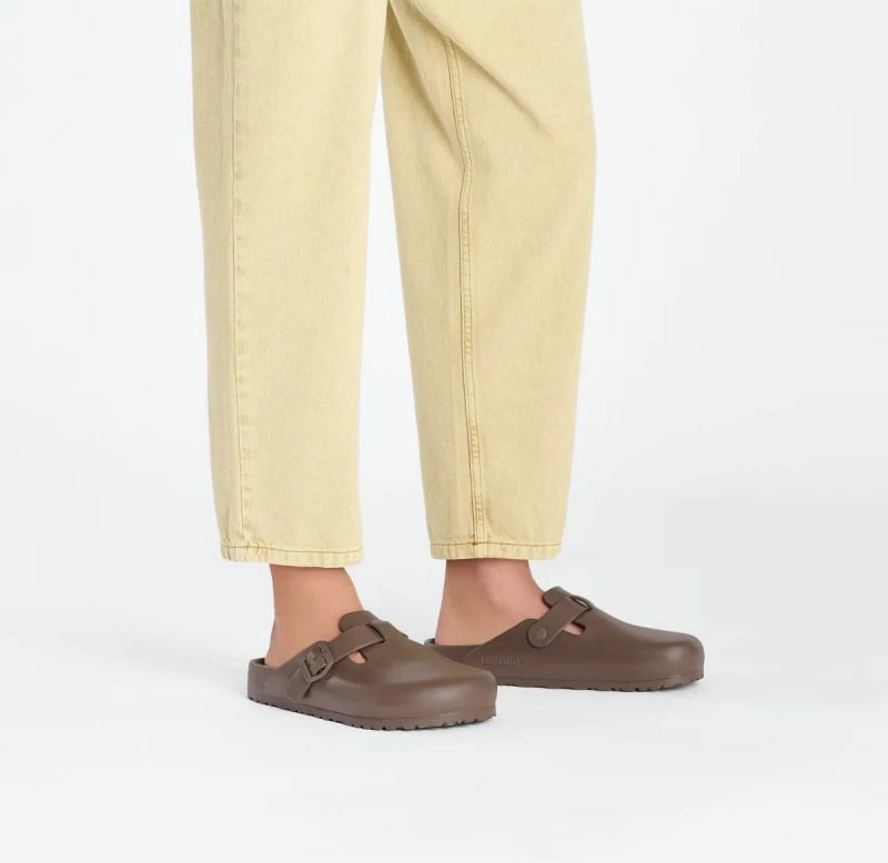 Flip-flop për meshkuj Birkenstock, kafe [Madhësia: 46]