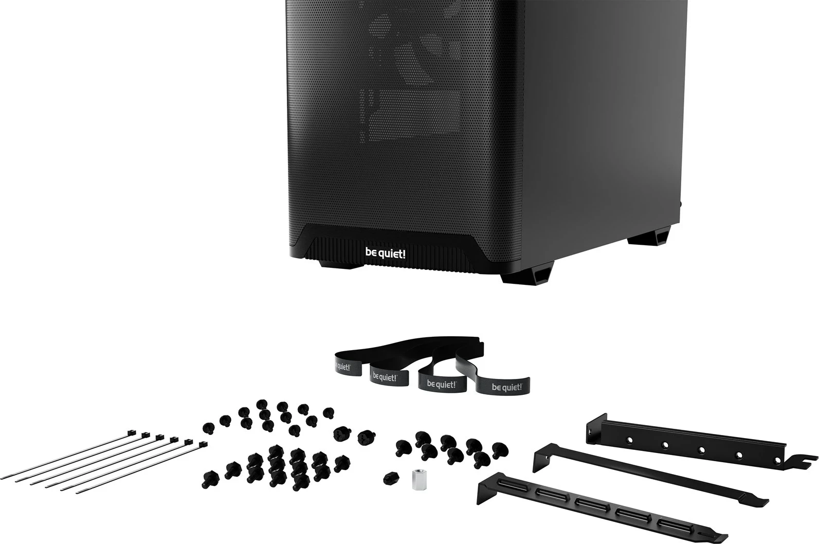 Kasë BE QUIET! PURE BASE 501 Airflow Window Midi Tower, E zezë