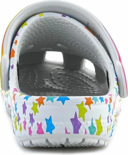 Atlete fëmijësh Crocs Classic Disco Dance Party Clog T Shimmer/Multi Flops [Madhësia: 23 - 24]