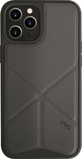 Mbështjellës UNIQ Transforma për iPhone 12 Pro Max, gri