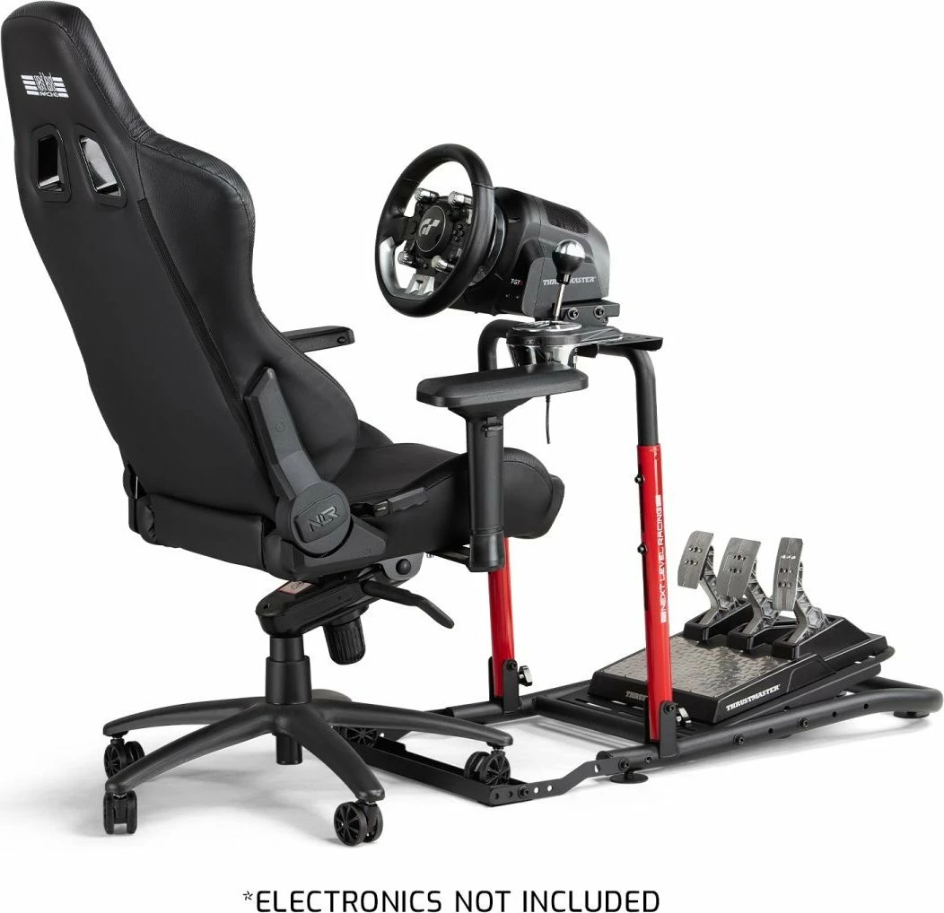 Stend për timon Next Level Racing Wheel Stand Lite 2.0 NLR-S040, e palosshme, rregullim këndi/lartësie, e kuqe