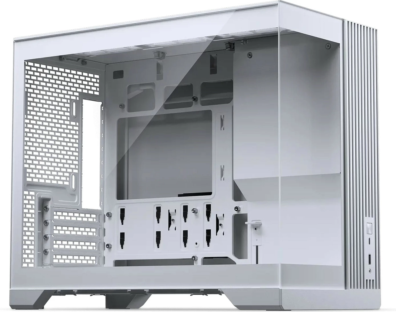 Kasë Phanteks XT V3, Mini Tower Micro ATX, panele xhami, e bardhë