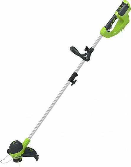 Trimer me fije Greenworks G40LT 40V, 30 cm, pa bateri/karikues, i gjelbër