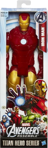 Marvel Avengers Assemble Titan Hero - Iron Man 30cm Action Figure