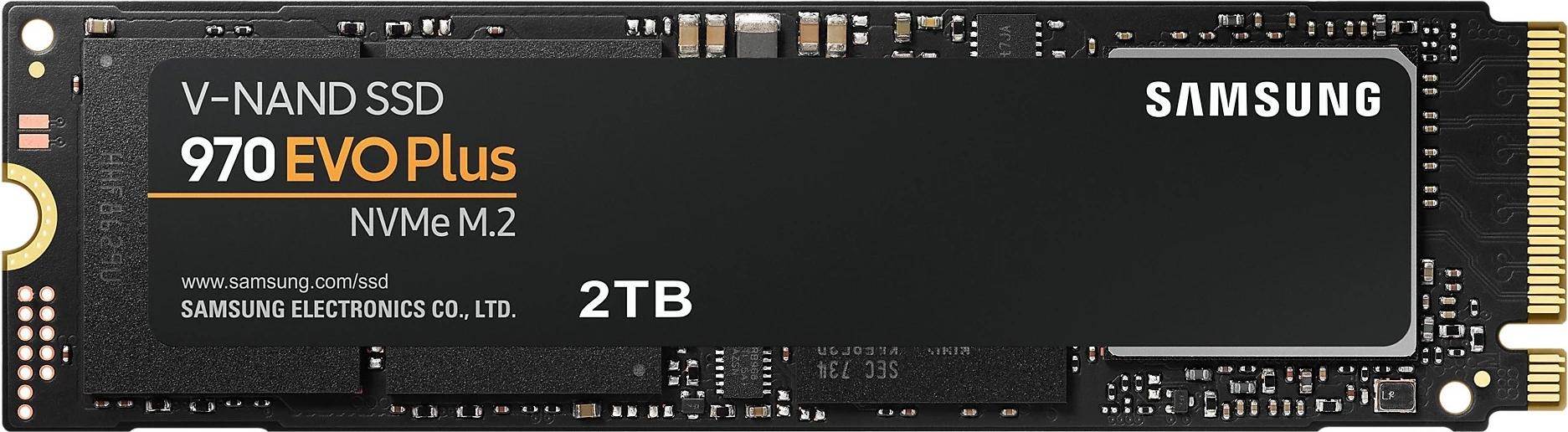 SSD Samsung 970 EVO Plus, 2 TB, M.2, 3500 MB/s