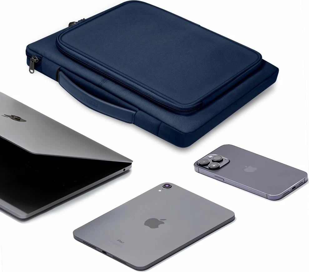 Çantë laptopi Tech-Protect Basic Bag 13-14 inç, kaltër