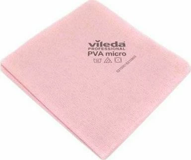 Leckë mikrofibre Vileda Professional PVA Micro 143586 38x35cm e kuqe