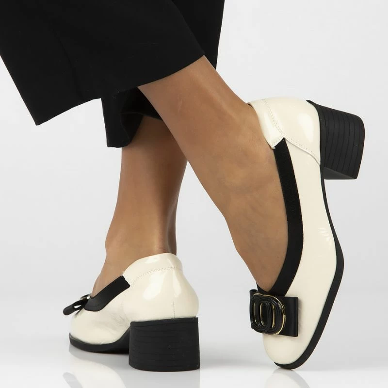 Këpucë femrash Filippo DP6960, bezhë