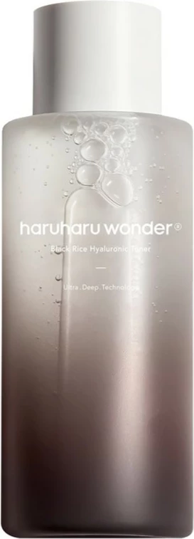 Tonik për fytyrë Haruharu Wonder Black Rice Hyaluronic për femra, 300ml