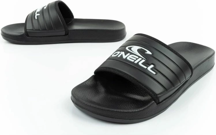 Papuqe sportive meshkuj O'Neill Kelso Slider, të zeza [Madhësia: 42]