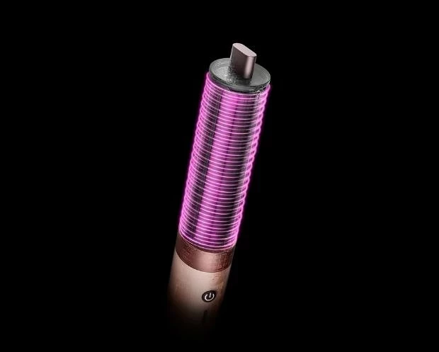 Suskaro-lokovkë Dyson Airwrap Co‑anda2x Curly+Coily, 1700W, 6 aksesorë, ngjyrë kafe