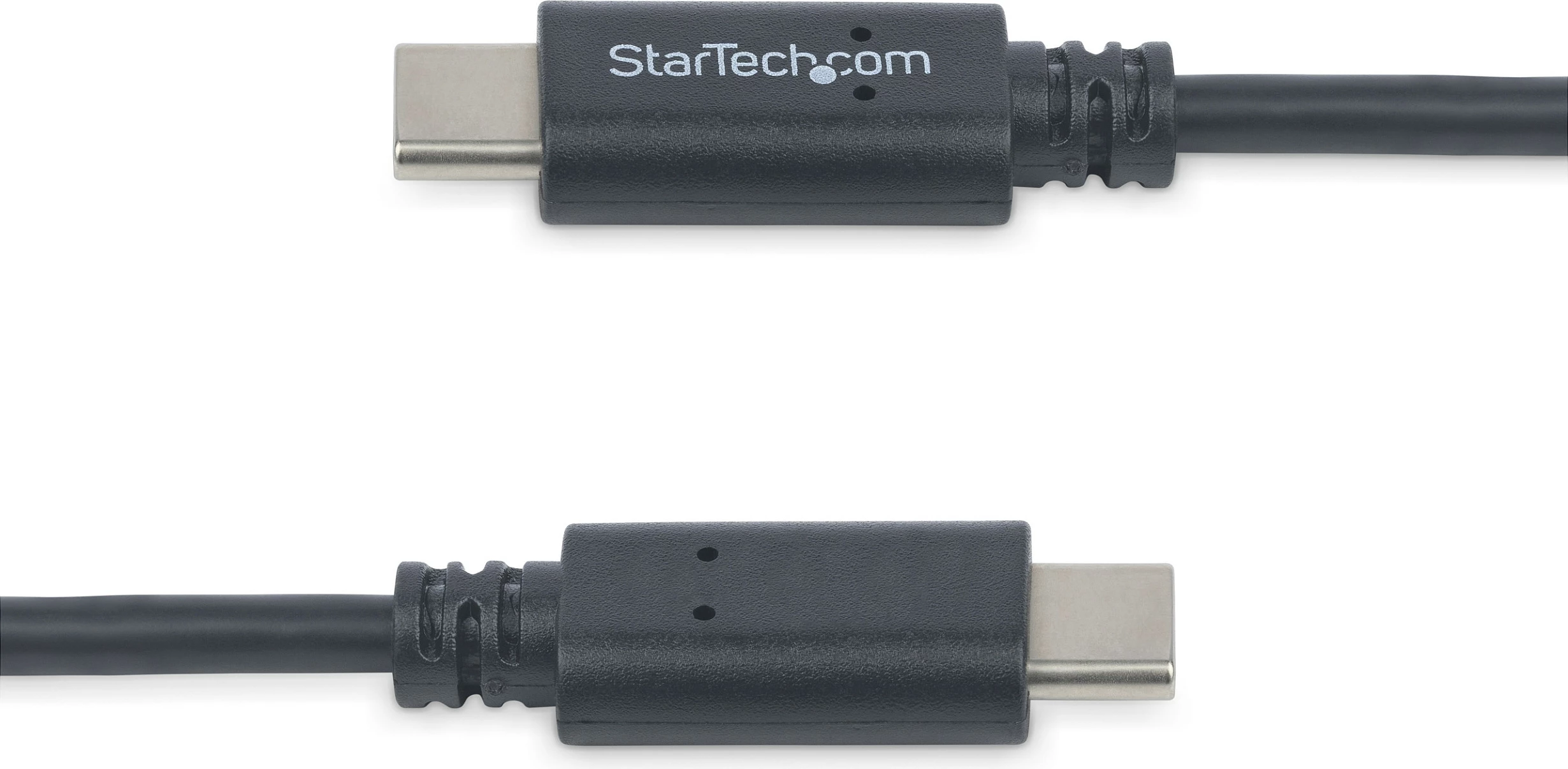 Kabllo USB-C StarTech 2m, USB 2.0, USB-C në USB-C, e zezë