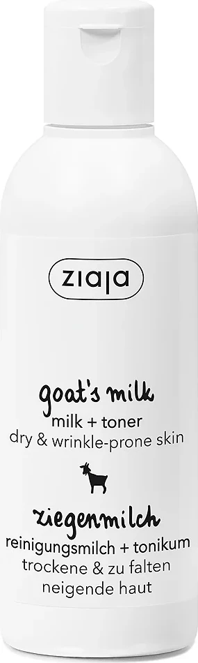 Toner me qumësht të dhisë Ziaja Goat's , 200 ml