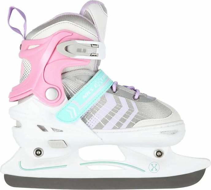 Rollera për fëmijë Nils Extreme NH18192 4in1, rozë, madhësia S (29-33)