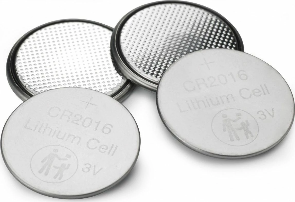 Bateri Verbatim CR2016 3V litium, 4 copë
