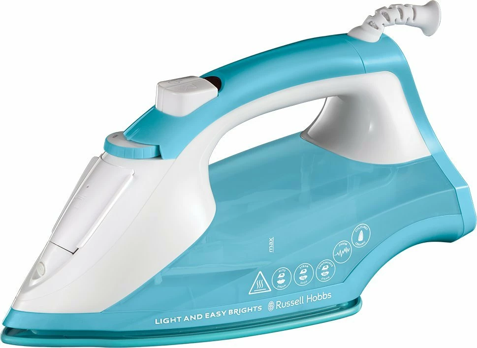 Hekur Russell Hobbs Light & Easy Brights 26482-56 2400W 240ml pllakë qeramike, Aqua 5