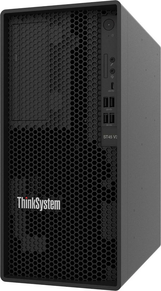 Server Lenovo ThinkSystem ST45 V3, AMD EPYC 4344P, 32GB DDR5 ECC, 2x960GB SSD, Tower, 500W, i zi