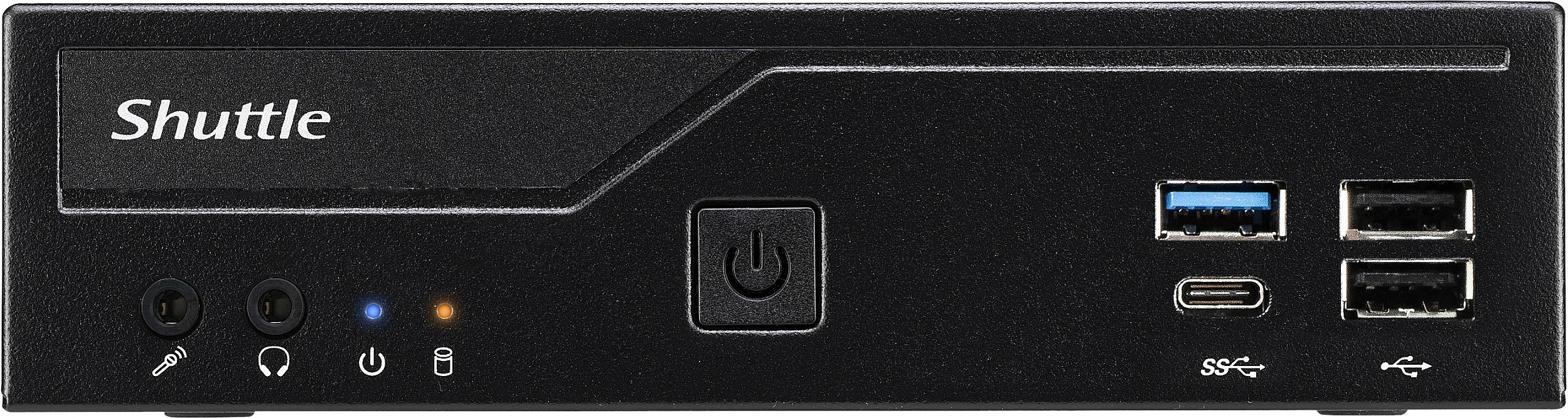 Mini PC barebone Shuttle DH610, LGA 1700, 64GB, i zi