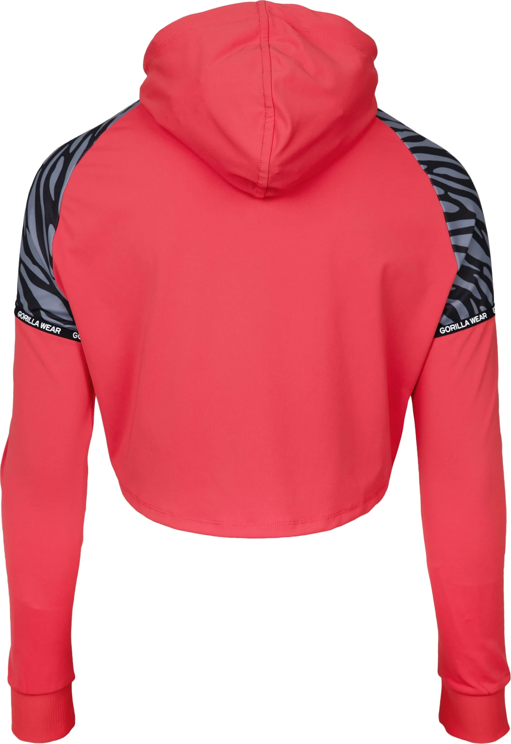 Zion Cropped Hoodie - Red [Madhësia: L]