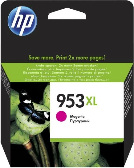 Fishek boje, HP, 953XL F6U17AE, 20 ml, magenta