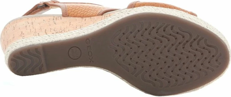 Sandale Geox femra, kafe [Madhësia: 41]