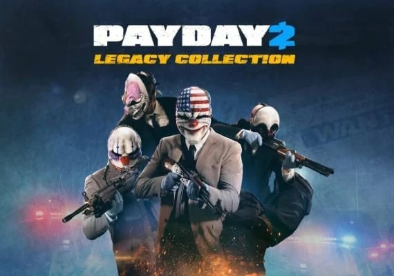 Payday 2 - Legacy Collection EN/DE/FR/IT/NL/RU/ES Global