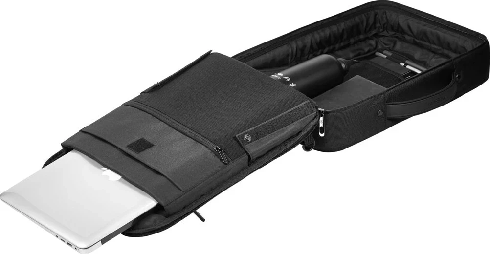 Çantë shpine/portofol XD DESIGN Bobby Bizz 2.0, 14 L, E zezë