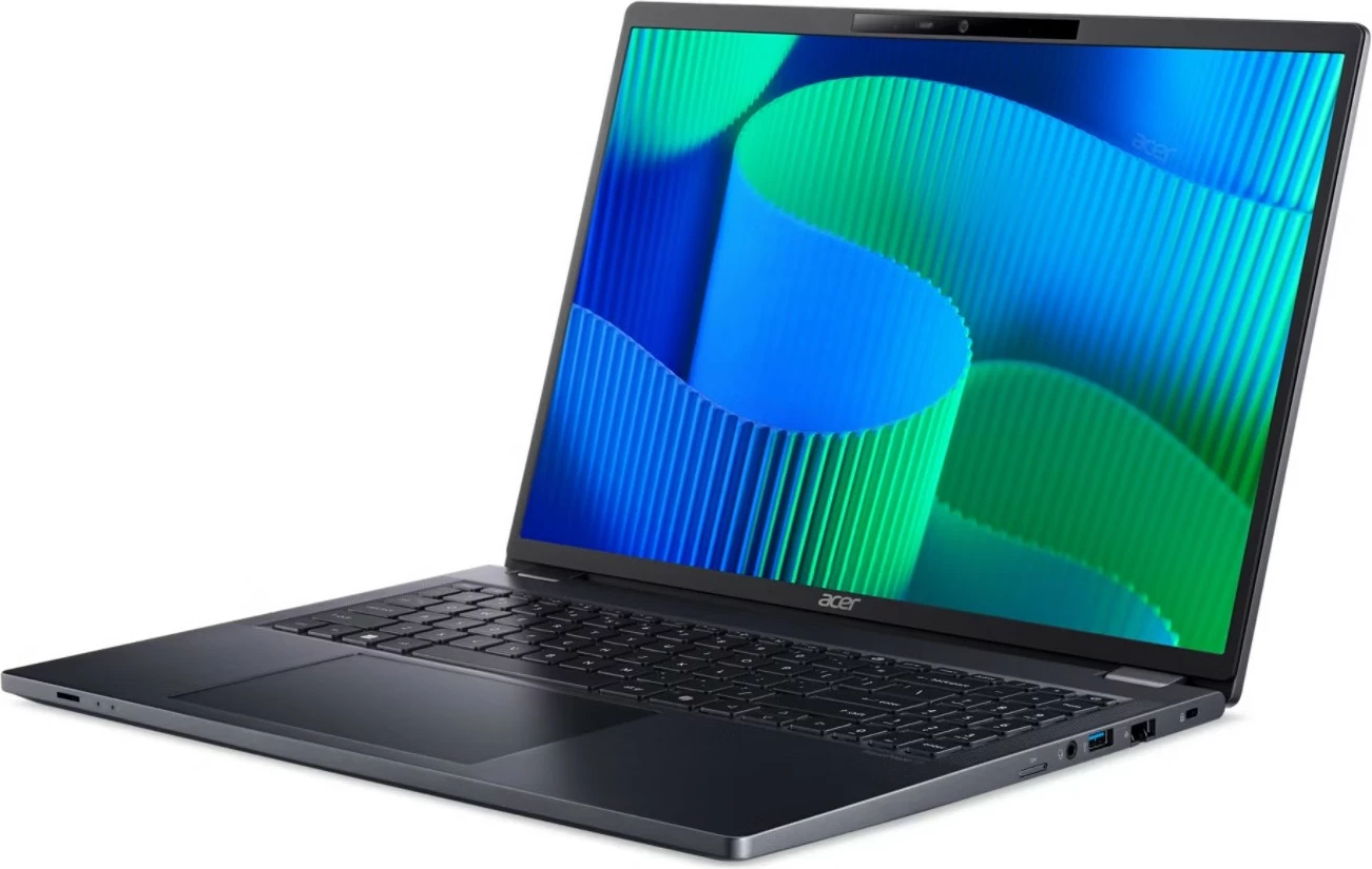 Laptop Acer TravelMate P4 TMP416-53-TCO-75UQ, Intel Core Ultra 7, 16 GB RAM, 512 GB SSD, 16 inch, e zezë