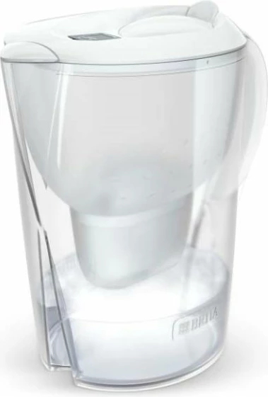 Filtruese uji BRITA Marella XL me 2 patrona MaxtraPro PP, e bardhë