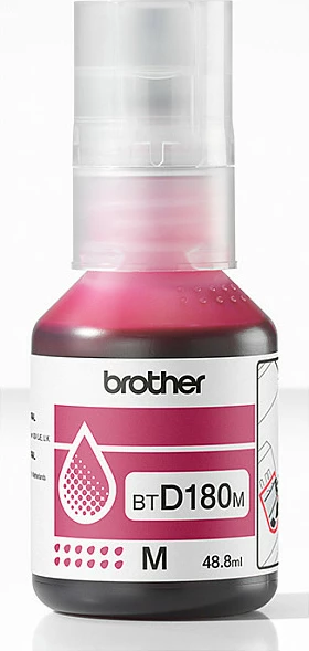 Shishe boje Brother BTD180M, 5000 faqe, për DCP-T580DW/DCP-T583DW/DCP-T780DW, Magenta