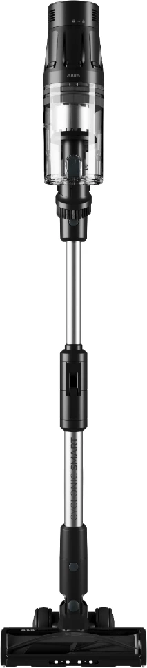 Fshesë me korrent vertikale pa kabllo AIWA ZENKAISUI EVO 4 PET CARE AVC-620, 500W, 32kPa, 3900mAh, 600ml, deri 80min, filtër HEPA, e zezë, set me aksesorë