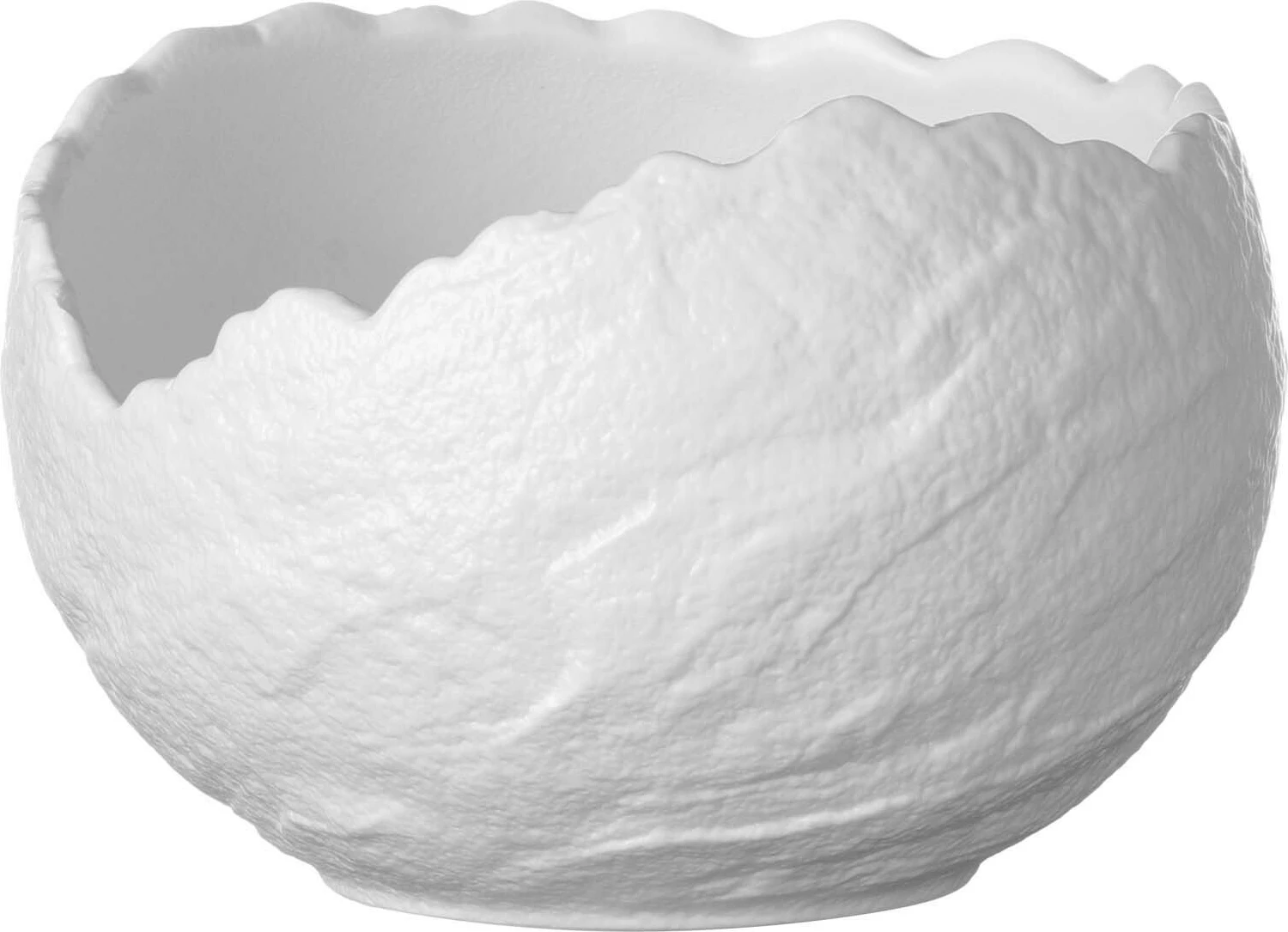 Tas servirjeje Fine Dine Nordic Ø130mm 580ml, set 3 copë, e bardhë