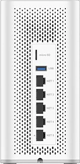 Switch Grandstream GCC6010W, Gigabit Ethernet, e bardhë