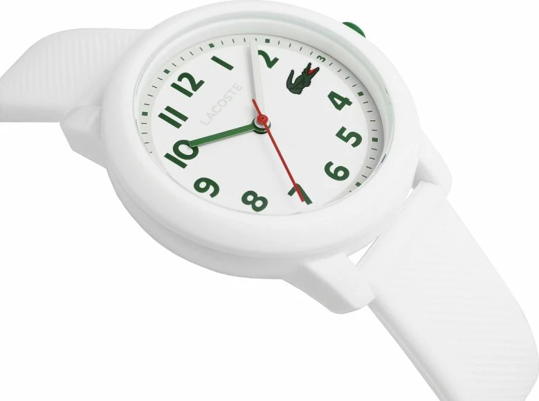 Orë dore për fëmijë Lacoste, të bardhë