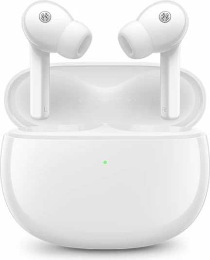 Kufje Xiaomi Buds 3 TWS, ANC 40 dB, Bluetooth 5.2, IP55, e bardhë