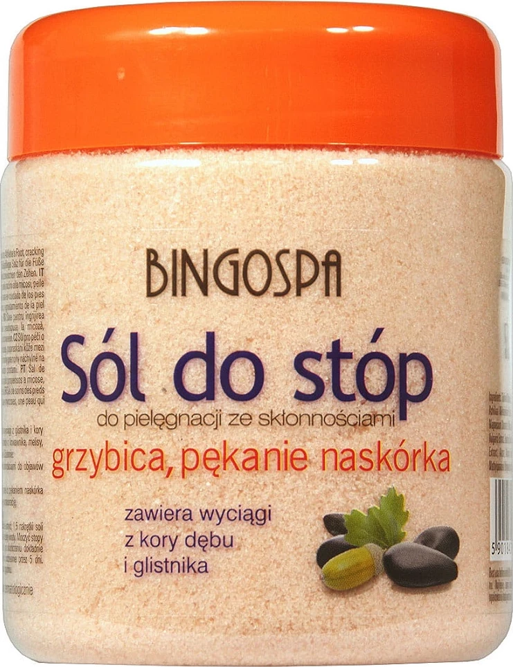 Kripë për këmbë BingoSpa 550g