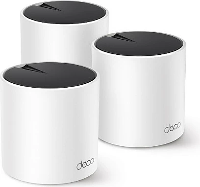 Router mesh TP-Link AX3000, i bardhë, Wi-Fi 6, Dual-band