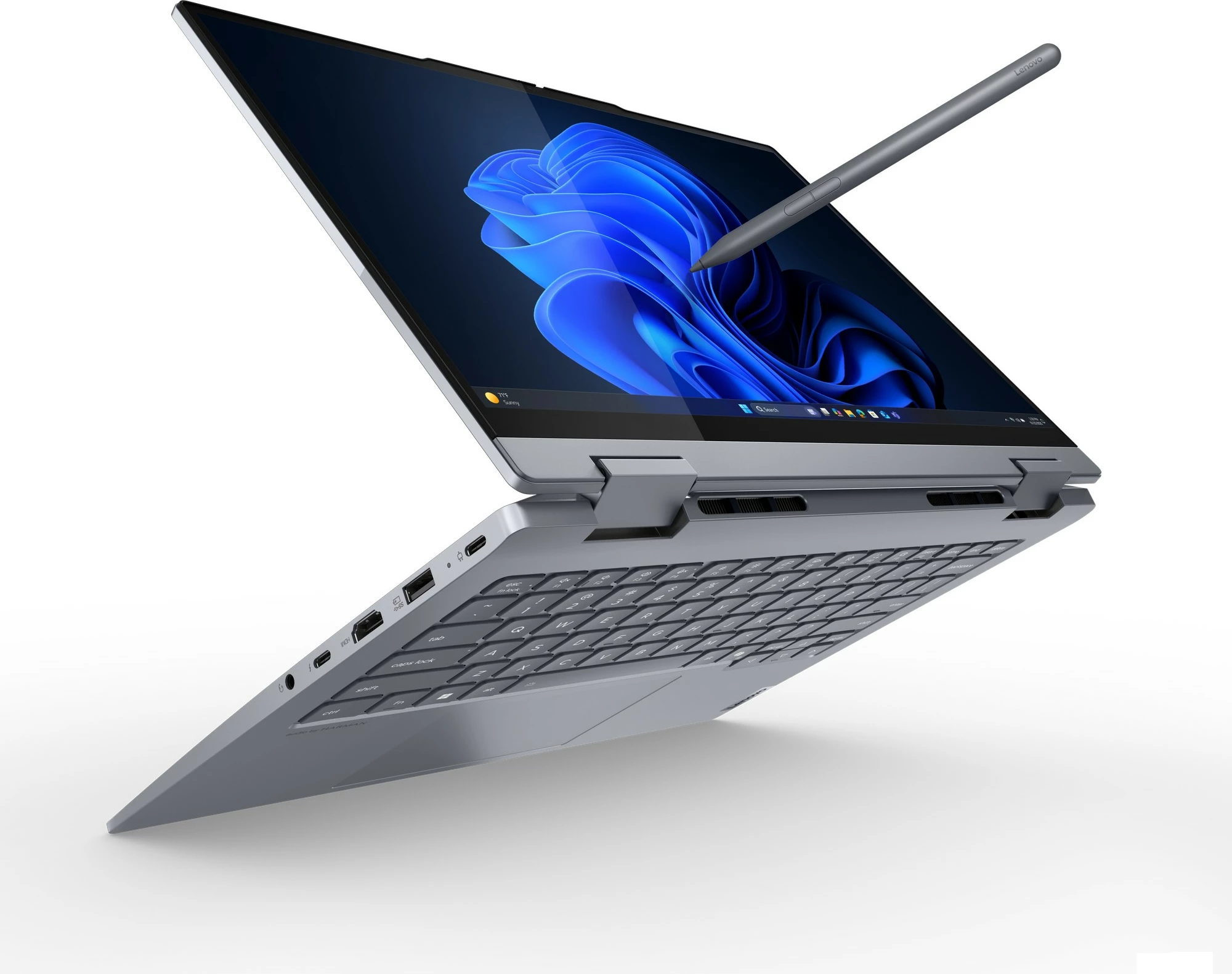 Kompjuter Lenovo ThinkBook 14 2-in-1 G5 IAU, Intel Core Ultra 7, 32GB RAM, 1TB SSD, 14", Luna Grey