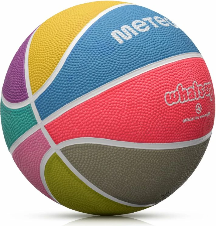 Top basketbolli për fëmijë Meteor, me ngjyra [Madhësia: Standarde]