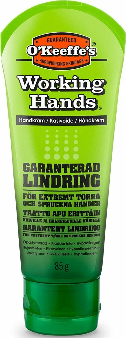 Krem duarsh O'Keeffe's Working Hands pa aromë, pa yndyrë 85 g