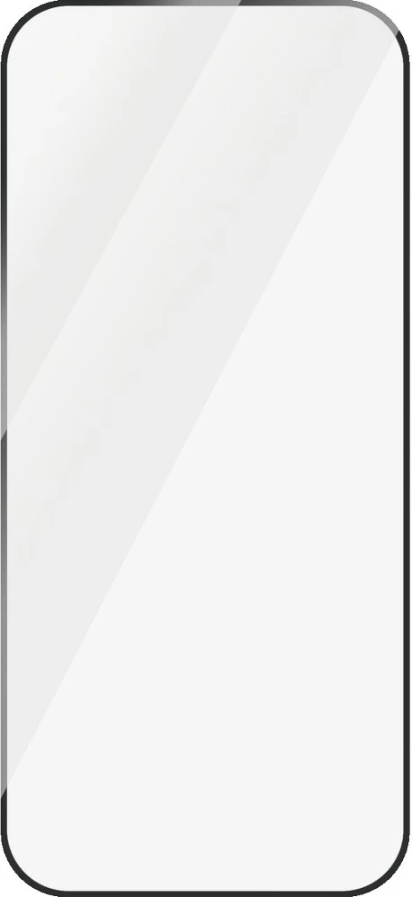 Mbrojtës ekrani PanzerGlass SAFE. për iPhone 16 Pro Max, kornizë e zezë, transparent
