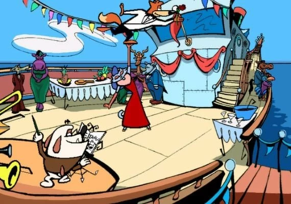 Spy Fox in "Dry Cereal" EN/DE/FR/NL Global