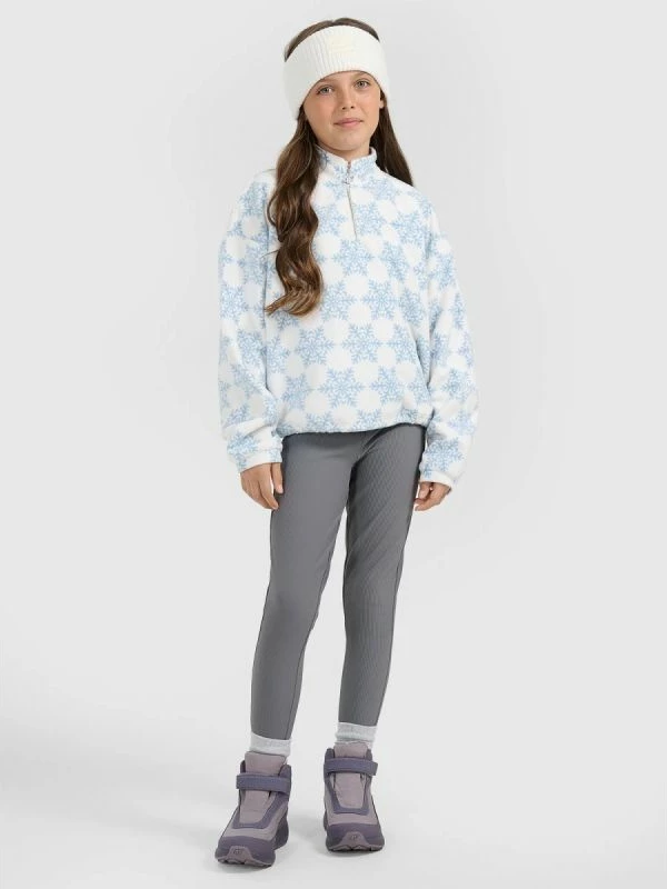 Duks për fëmijë 4f, vajza, oversize