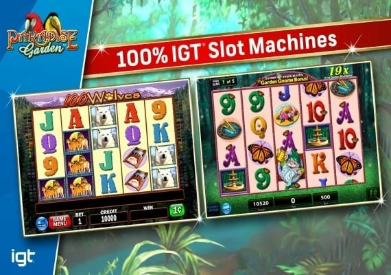 IGT Slots Paradise Garden EN/DE/FR/RU/ES Global