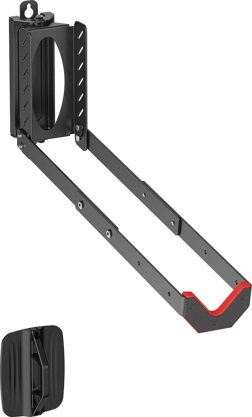 Mbajtëse muri për biçikletë Maclean MC-498, max 35 kg, 16–29\", e zezë